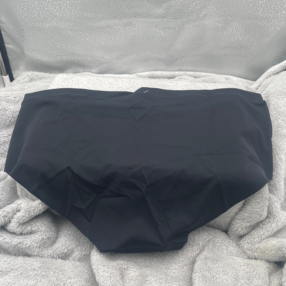 Maurices black high waist hipster